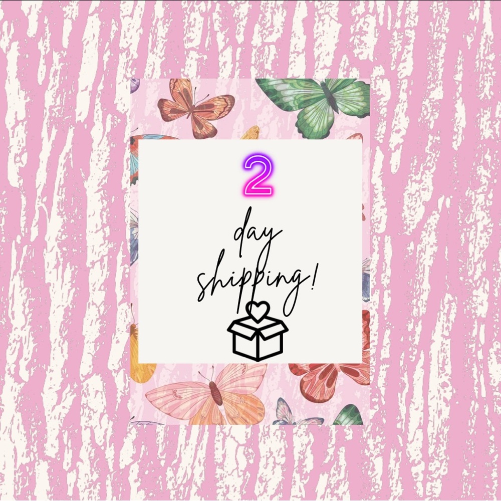 Two day shipping !!